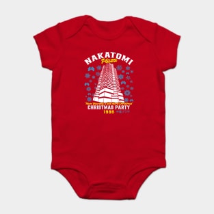 Christmas Nakatomi Building Die Hard Baby Bodysuit